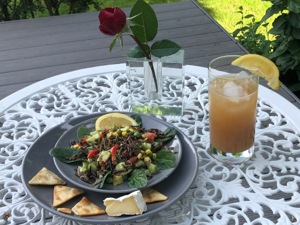 Wild Rice, Cucumber, & Avocado Summer Salad | Northern Latitude Foods