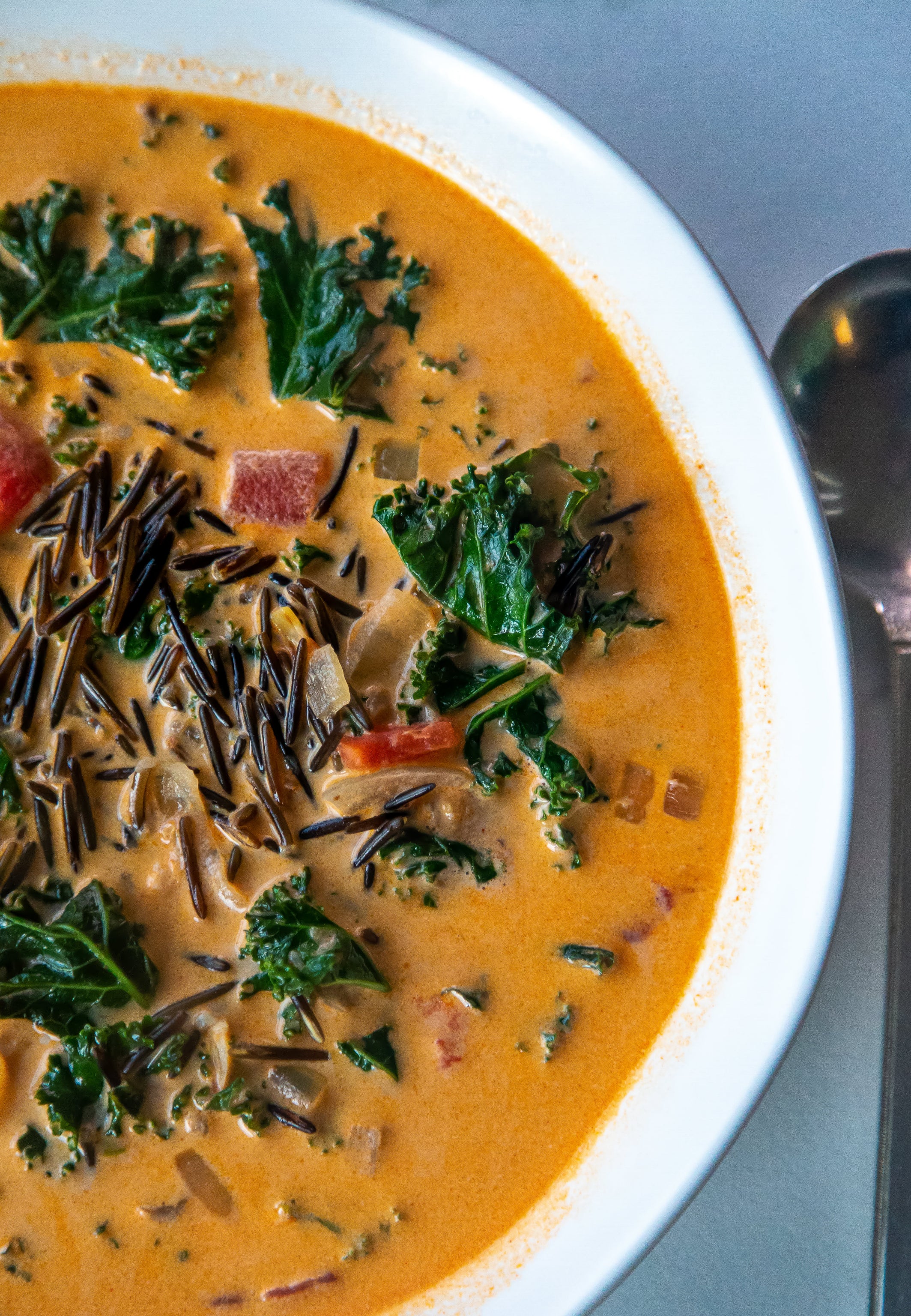 Entree: Wild Rice Tomato Bisque Soup | Northern Latitude Foods
