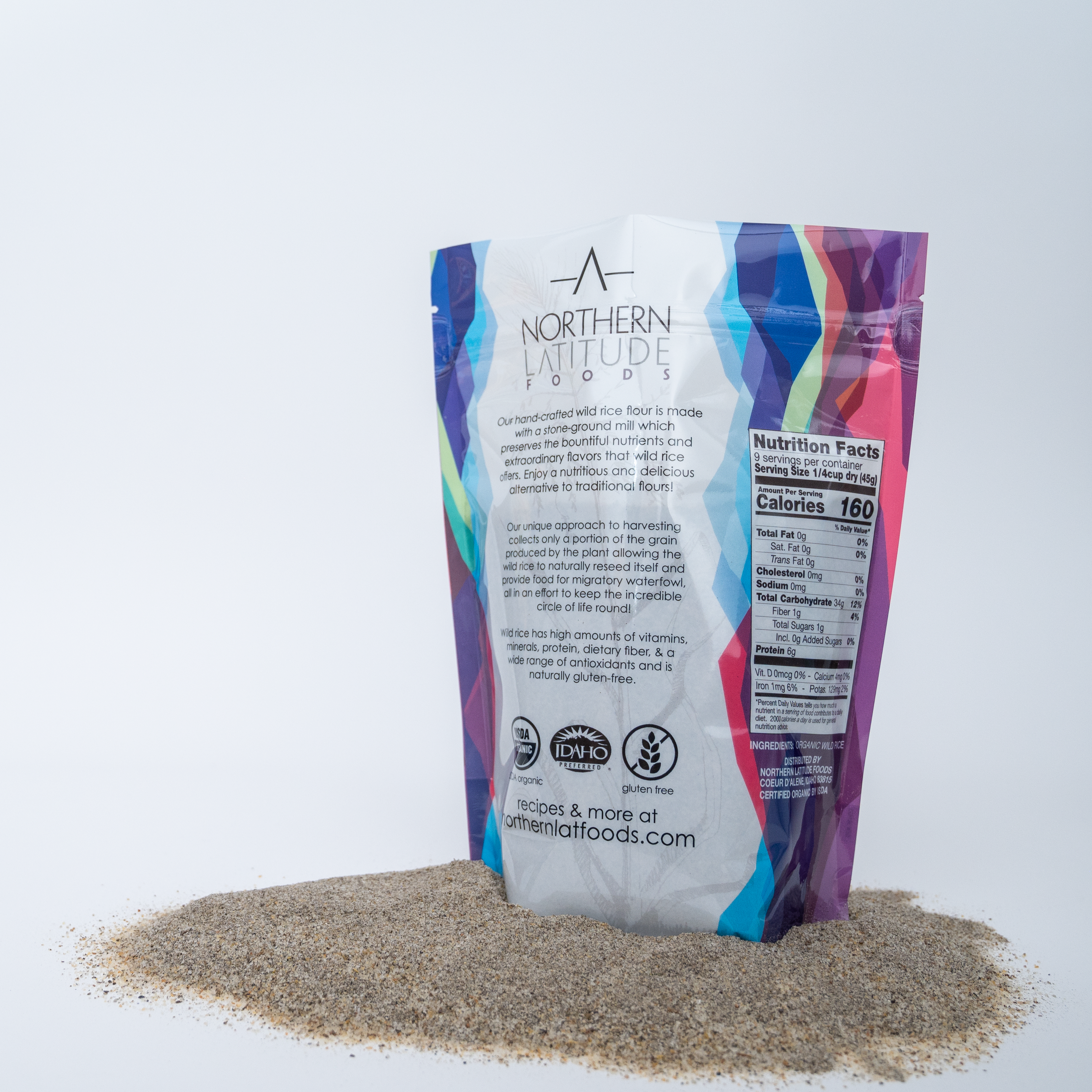Wild Rice Flour | Northern Latitude Foods