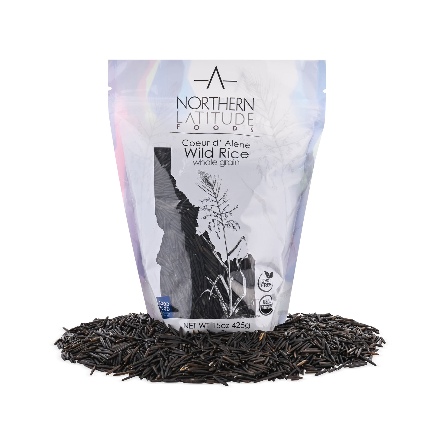 Coeur d Alene Wild Rice