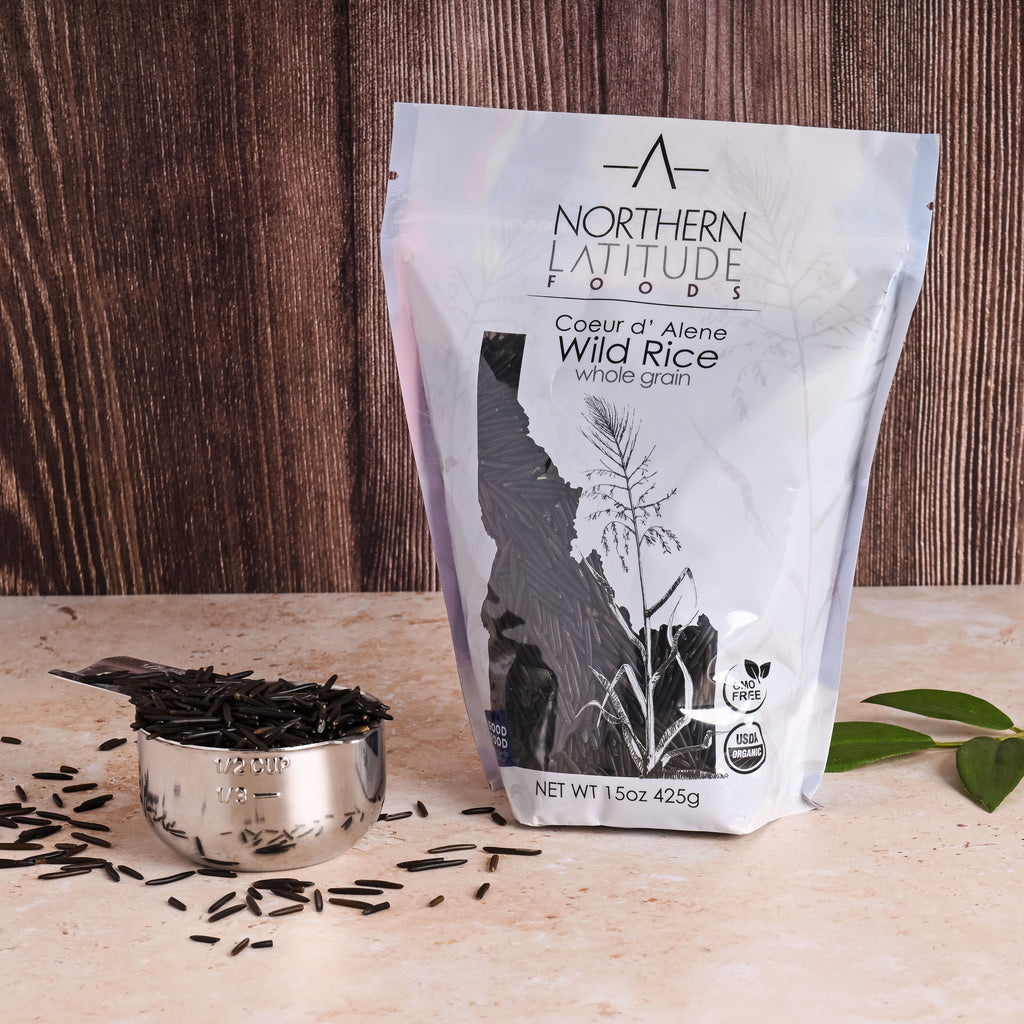 Northern Latitude Foods | Coeur d' Alene Wild Rice