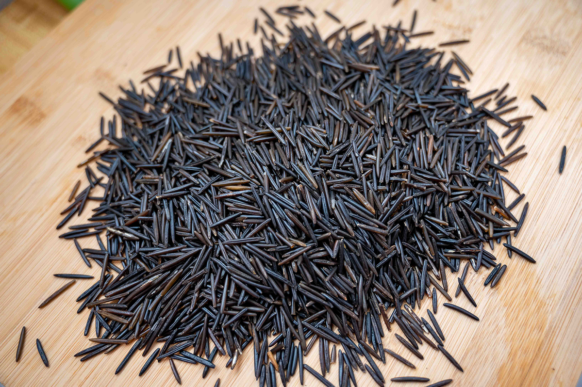 Organic Idaho Wild Rice - Grade-A 10lbs | Northern Latitude Foods
