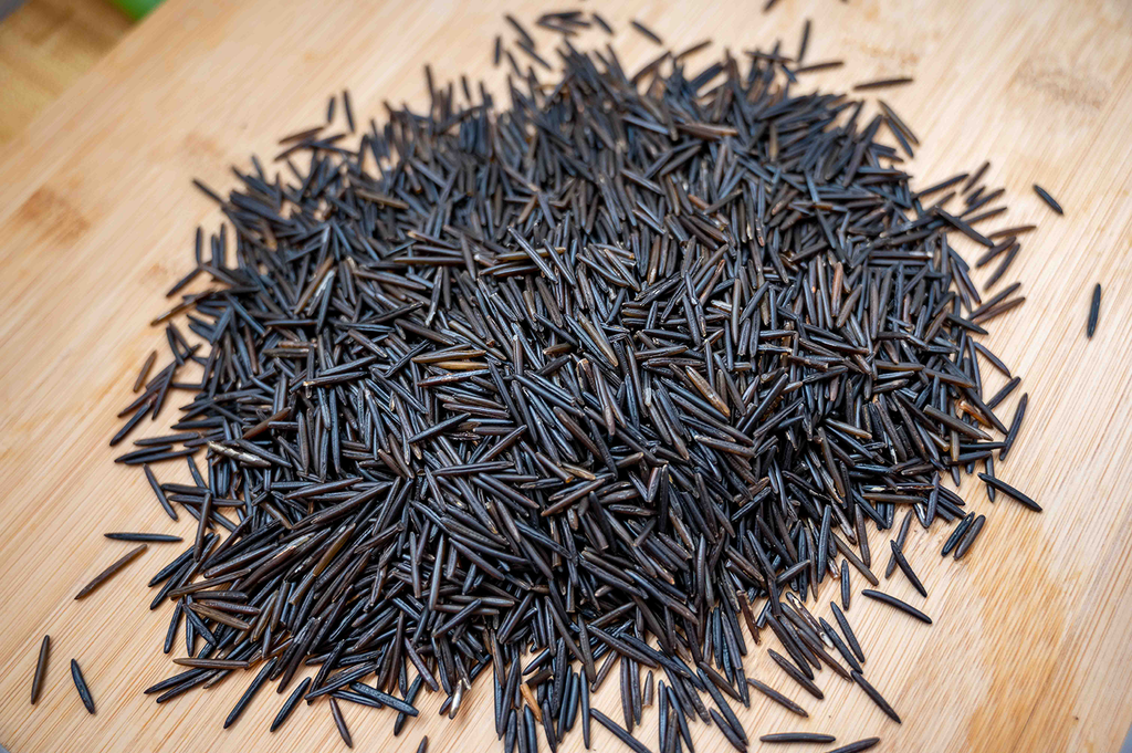 Organic Idaho Wild Rice Grains 